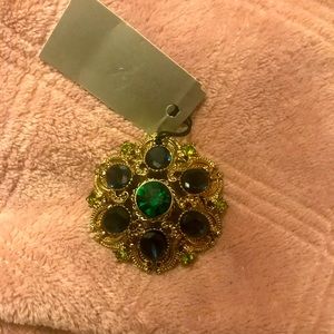 Jewel Multi color brooch